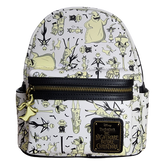 Loungefly Nightmare Before Christmas - Christmas US Exclusive Glow Mini Backpack
